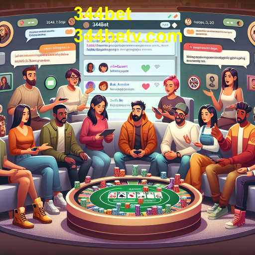 Explorando a Comunidade de Jogadores no 344bet