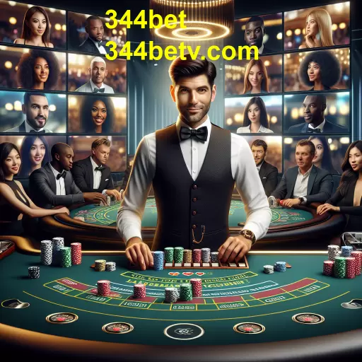 A Experiência Imersiva do Cassino Ao Vivo na 344bet