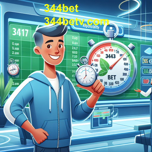 Jogo Responsável: A Iniciativa da 344bet em Promover Apostas Conscientes